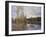 The Lake at Chevreuil, 1888-Alfred Sisley-Framed Giclee Print