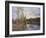 The Lake at Chevreuil, 1888-Alfred Sisley-Framed Giclee Print