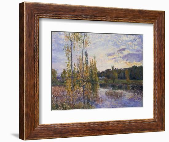 The Lake at Chevreuil, 1888-Alfred Sisley-Framed Giclee Print