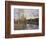 The Lake at Chevreuil, 1888-Alfred Sisley-Framed Giclee Print