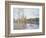 The Lake at Chevreuil-Alfred Sisley-Framed Giclee Print