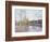 The Lake at Chevreuil-Alfred Sisley-Framed Giclee Print