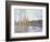 The Lake at Chevreuil-Alfred Sisley-Framed Giclee Print