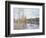 The Lake at Chevreuil-Alfred Sisley-Framed Giclee Print