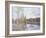 The Lake at Chevreuil-Alfred Sisley-Framed Giclee Print