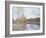 The Lake at Chevreuil-Alfred Sisley-Framed Giclee Print