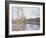 The Lake at Chevreuil-Alfred Sisley-Framed Giclee Print