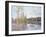 The Lake at Chevreuil-Alfred Sisley-Framed Giclee Print