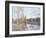 The Lake at Chevreuil-Alfred Sisley-Framed Giclee Print