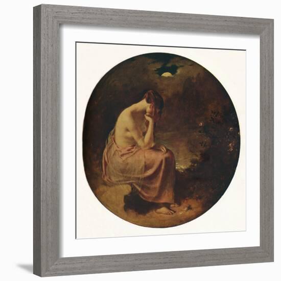 'The Lake', c1834-William Etty-Framed Giclee Print