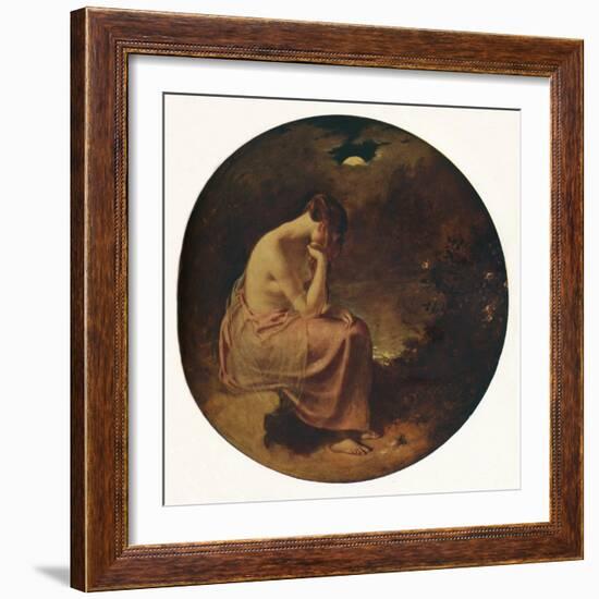 'The Lake', c1834-William Etty-Framed Giclee Print