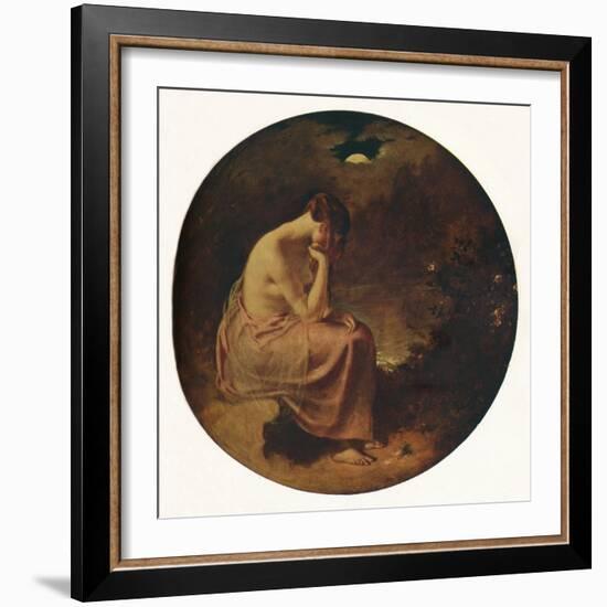 'The Lake', c1834-William Etty-Framed Giclee Print