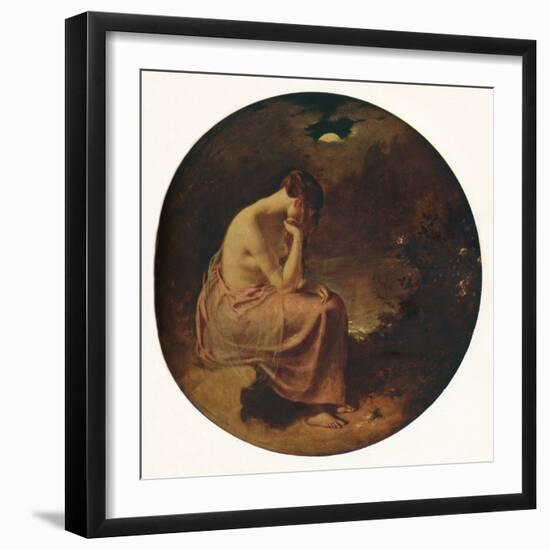 'The Lake', c1834-William Etty-Framed Giclee Print