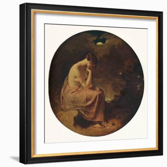 'The Lake', c1834-William Etty-Framed Giclee Print