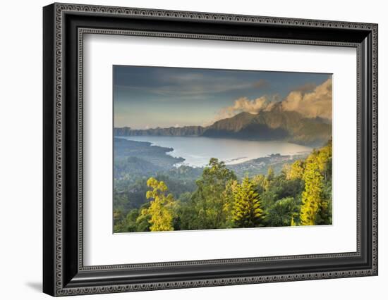 The Lake Danau Batur-Christoph Mohr-Framed Photographic Print