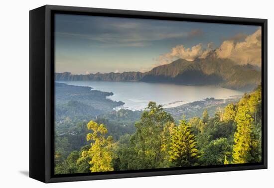 The Lake Danau Batur-Christoph Mohr-Framed Premier Image Canvas