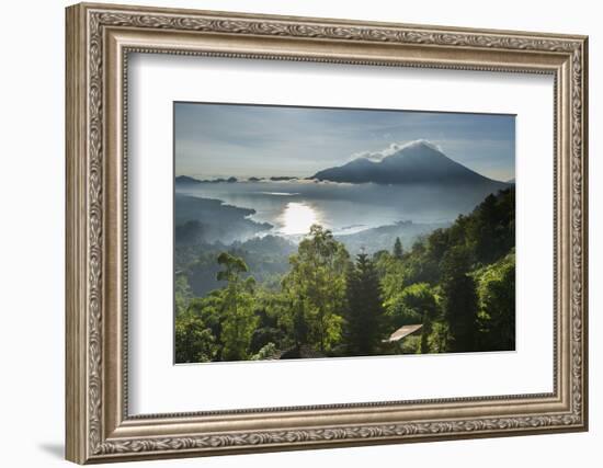 The Lake Danau Batur-Christoph Mohr-Framed Photographic Print