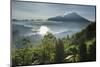 The Lake Danau Batur-Christoph Mohr-Mounted Photographic Print