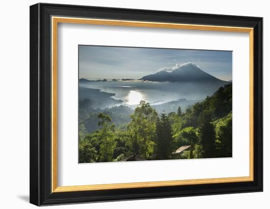 The Lake Danau Batur-Christoph Mohr-Framed Photographic Print