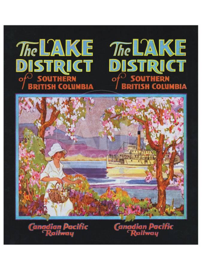 The Lake District Of Southern British Columbia Premium Giclee Print Art Com The Lake District Of Southern British Columbia Premium Giclee Print Art Com