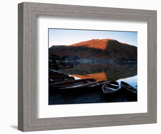 The Lake District, Ulswater Cumbria-null-Framed Photographic Print