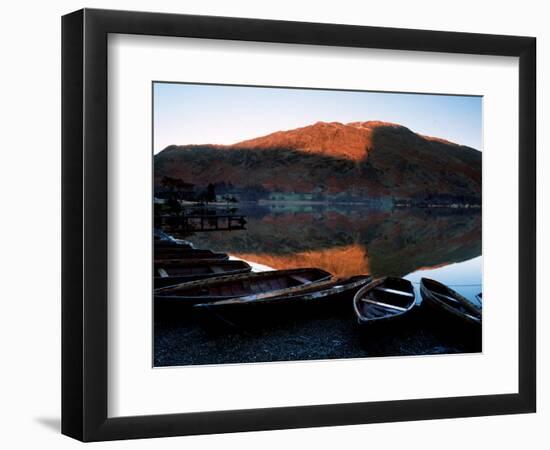 The Lake District, Ulswater Cumbria-null-Framed Photographic Print