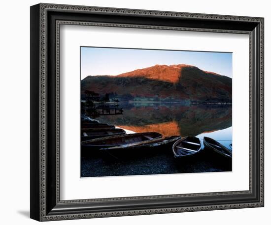 The Lake District, Ulswater Cumbria-null-Framed Photographic Print