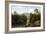 The Lake George, 1876-David Johnson-Framed Giclee Print
