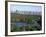 The Lake in Central Park-Rudy Sulgan-Framed Photographic Print