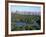 The Lake in Central Park-Rudy Sulgan-Framed Photographic Print