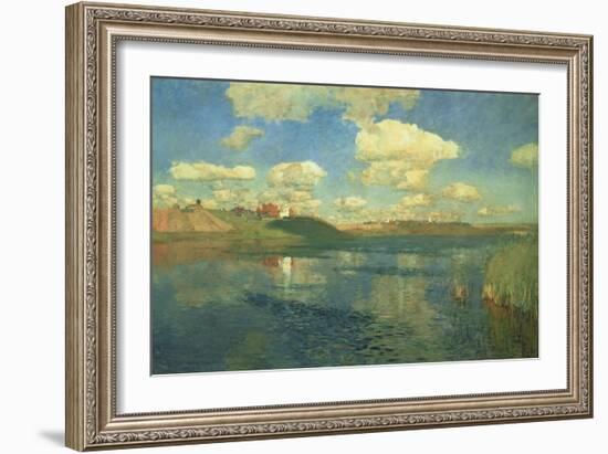 The Lake, or Russia, 1900-Isaak Ilyich Levitan-Framed Giclee Print