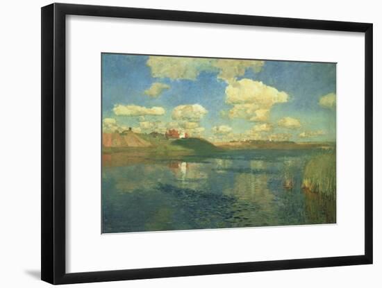 The Lake, or Russia, 1900-Isaak Ilyich Levitan-Framed Giclee Print