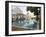 The Lake Palace Hotel on Lake Pichola, Udaipur, Rajasthan State, India-R H Productions-Framed Photographic Print