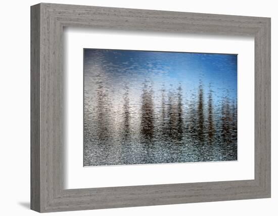 The Lake-Ursula Abresch-Framed Photographic Print