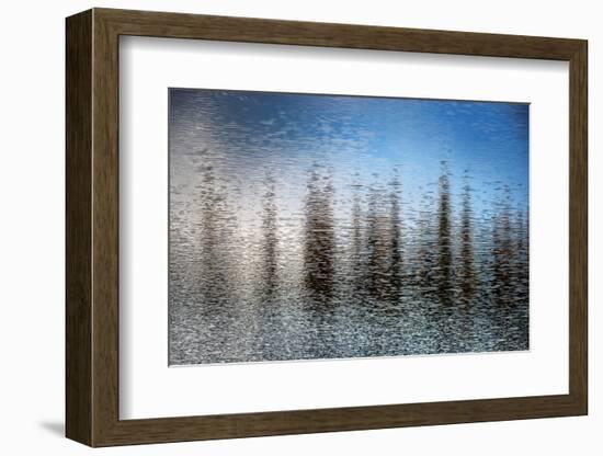 The Lake-Ursula Abresch-Framed Photographic Print