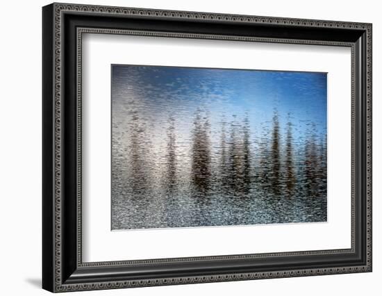 The Lake-Ursula Abresch-Framed Photographic Print