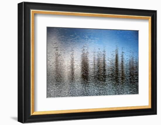 The Lake-Ursula Abresch-Framed Photographic Print