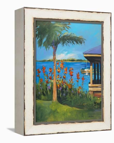 The Lake-Jane Slivka-Framed Stretched Canvas