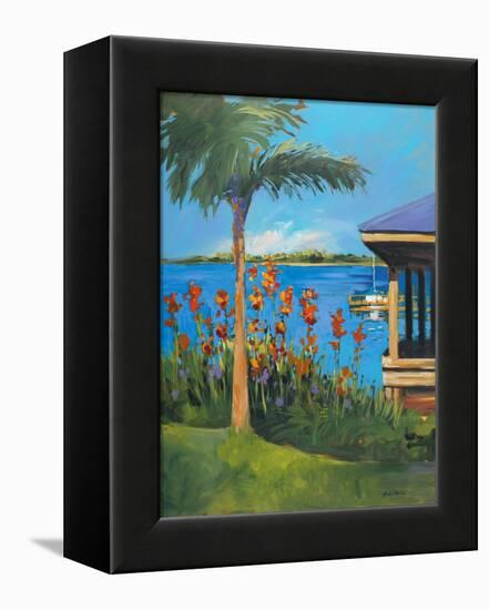 The Lake-Jane Slivka-Framed Stretched Canvas