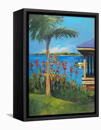 The Lake-Jane Slivka-Framed Stretched Canvas