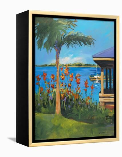 The Lake-Jane Slivka-Framed Stretched Canvas