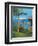 The Lake-Jane Slivka-Framed Art Print