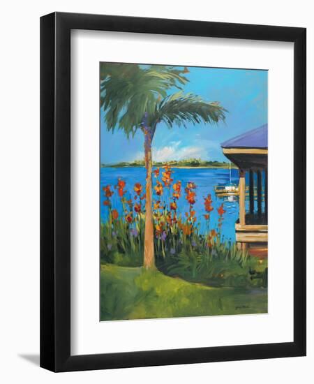 The Lake-Jane Slivka-Framed Art Print