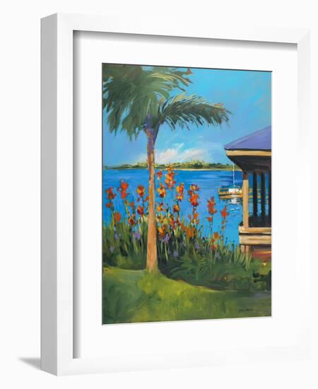 The Lake-Jane Slivka-Framed Art Print