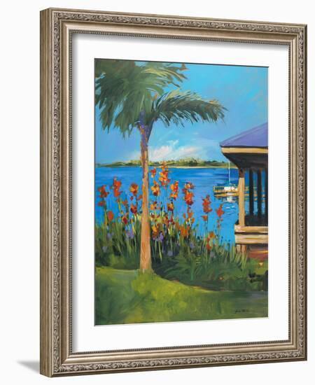 The Lake-Jane Slivka-Framed Art Print