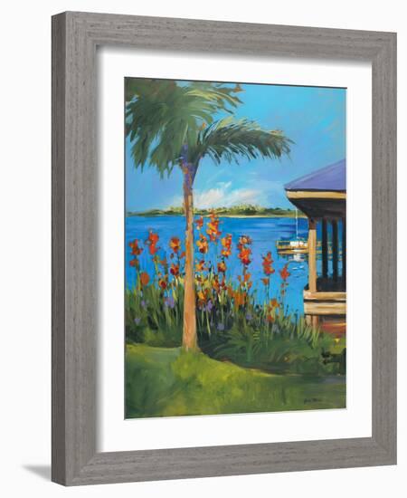 The Lake-Jane Slivka-Framed Art Print