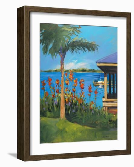 The Lake-Jane Slivka-Framed Art Print