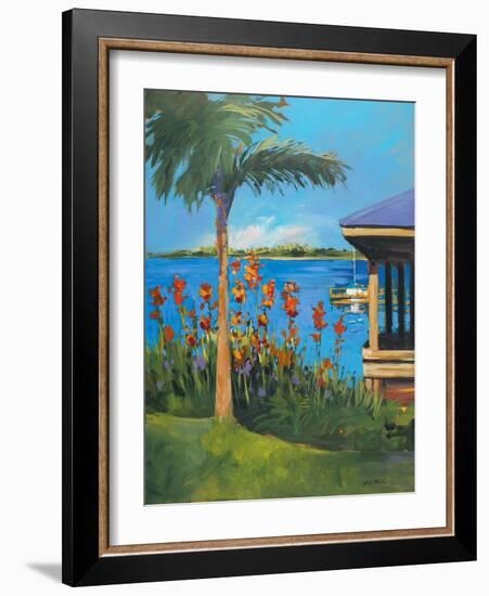 The Lake-Jane Slivka-Framed Art Print