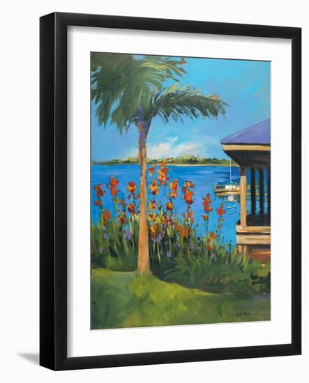 The Lake-Jane Slivka-Framed Art Print