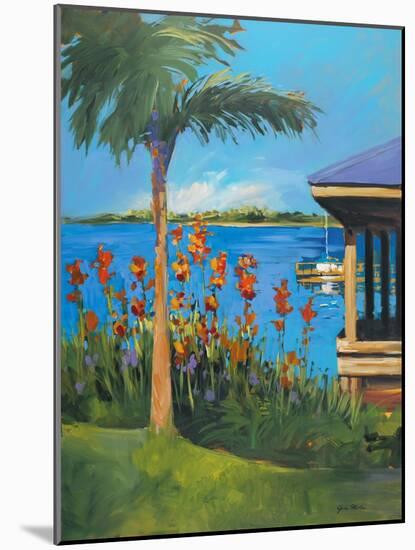 The Lake-Jane Slivka-Mounted Art Print